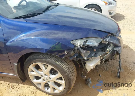 2009 Mazda Mazda6 S Grand Touring z USA, uszkodzony, nr VIN 1YVHP82B495M25758